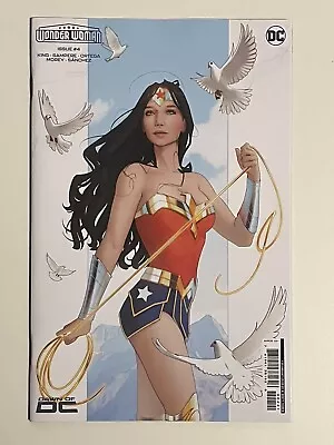 Buy WONDER WOMAN #4 (2023) 1:25 W SCOTT FORBES VARIANT New NM • 15.49£