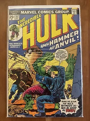 Buy The Incredible Hulk (1962) #182 Marvel Comics Second 2nd Full Wolverine • 77.66£