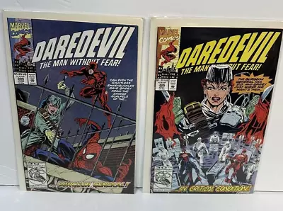 Buy Daredevil (Vol 1) #305, #306 - 1992 Marvel Comics - Lot Of 2 Comics • 3.88£