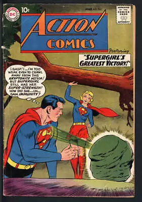 Buy Action Comics #262 2.0 // Dc Comics 1960 • 38.83£