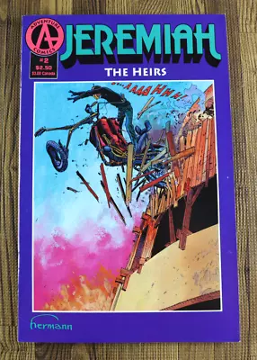 Buy 1991 Adventure Comics Jeremiah The Heirs #2 FN/FN+ • 3.54£