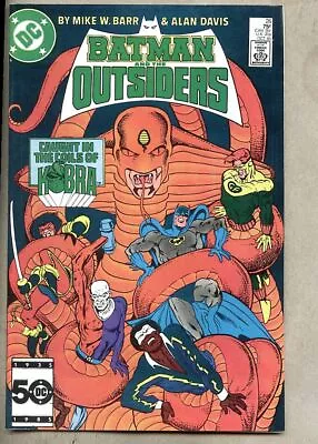 Buy Batman And The Outsiders #26-1985 Nm- 9.2 Kobra Alan Davis Black Lightning • 38.82£