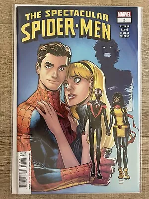 Buy Spectacular Spider-Men Issue 3 First Print 2024 By Greg Weisman Huberto Ramos • 5£