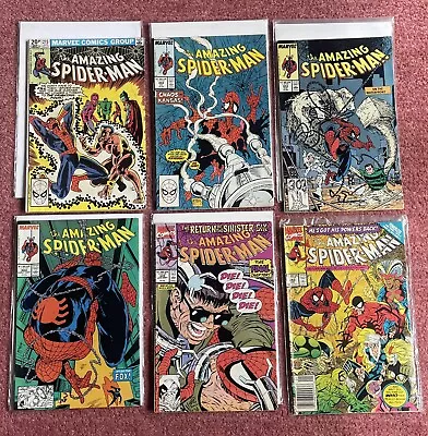 Buy Amazing SpiderMan 303 304 302 215 Marvel Comic Book Lot Spider Man Bundle • 65£