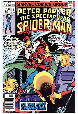 Buy Spectacular Spider-Man  # 17   NEAR MINT-   April 1978   Creator Names Below • 27.23£