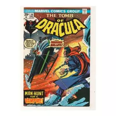 Buy Tomb Of Dracula #20  - 1972 Series Marvel Comics VF+ Full Description Below [k| • 43.15£