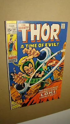 Buy Thor 191 *nice Copy* Vs Loki 1971 Odin Bronze Age Marvel • 11.65£