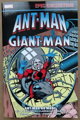Buy Ant-Man/Giant-Man Epic Collection Vol 2 Ant-Man No More, 2022 $44.99 Cover Price • 22.55£