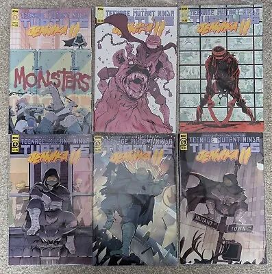 Buy Teenage Mutant Ninja Turtles Jennika Vol 2 #1-6 Full Set IDW Comics • 24.99£