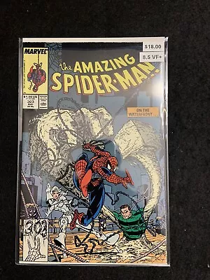Buy Amazing Spider-Man (1963 Series) # 303 (Aug 1988) VF+ (8.5)  B&B • 13.97£
