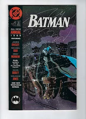 Buy BATMAN ANNUAL # 13 (Faces, 1989) NM • 4£
