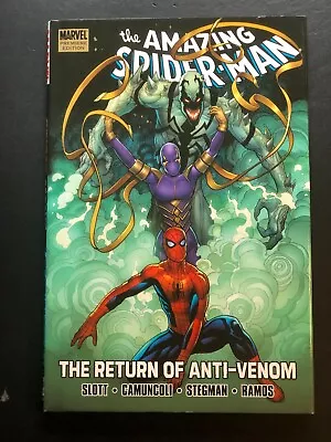 Buy Spider-man: The Return Of Anti-venom By Dan Slott (Hardcover, 2011) • 35£