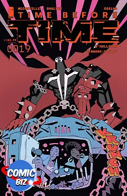 Buy Time Before Time #19 (2023) 1st Printing Variant Spawn Cover C Image Comics • 2.75£