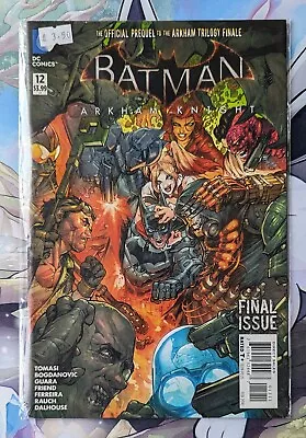 Buy Batman: Arkham Knight (2015-2016) #12 • 3.99£