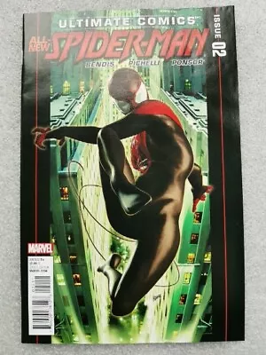 Buy Ultimate Comics All New Spider-man #2,3rd Appearance Miles Morales! 2011. VF Cdn • 4.50£