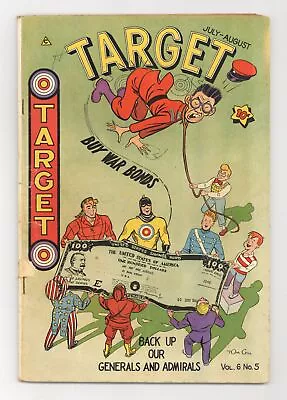 Buy Target Comics Vol. 6 #5 GD+ 2.5 1945 • 236.87£