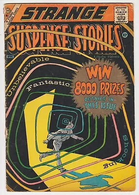 Buy Strange Suspense Stories #41 Horror Charlton 1959 Matt Baker Incomplete • 11.64£