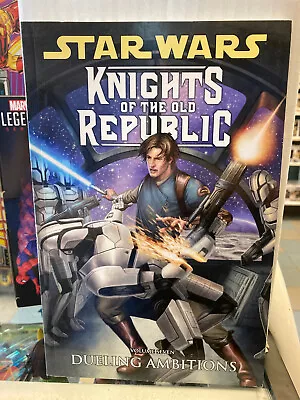 Buy Dark Horse Star Wars Knights Of The Old Republic Vol 7 TPB Dueling Amibtions • 11.64£