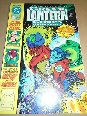 Buy GREEN LANTERN QUARTERLY #1 DC Comics 1992 NM  • 1.99£