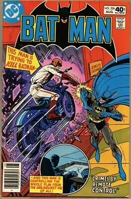 Buy Batman #326-1980 Fn- 5.5 Catwoman Jim Aparo Len Wein • 15.53£