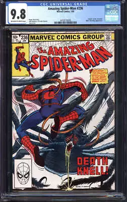 Buy Amazing Spider-man #236 Cgc 9.8 Ow/wh Pages // Death Of Tarantula Marvel 1983 • 100.96£