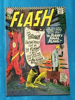 Buy  FLASH # 159, Mar.1966, CARMINE INFANTINO Art, Fine Minus Condition • 13.05£