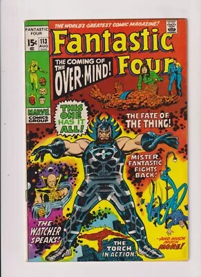 Buy Fantastic Four  # 113  VG/FN  (Marvel) • 11.65£