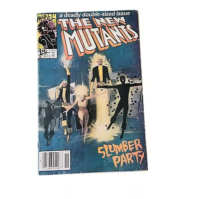 Buy Marvel The New Mutants #21 1984 Comic Book Collector Bagged Boarded • 6.80£