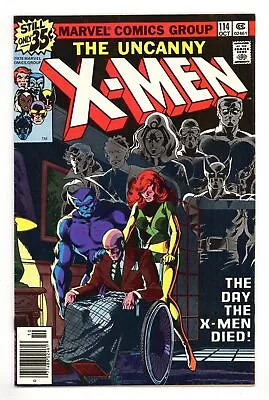 Buy Uncanny X-Men #114 FN+ 6.5 1978 • 59.80£