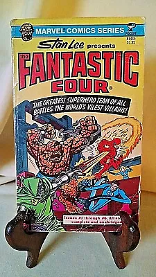 Buy Stan Lee Presents Fantastic Four Marvel Pocket Comic 81445 Pb Copyrt Nov 1977. • 13.97£