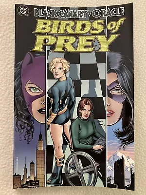 Buy Black Canary/Oracle: Birds Of Prey Trade Paperback By Chuck Dixon (1999, TPB) • 13.94£