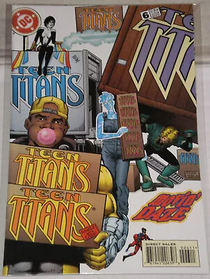 Buy Teen Titans (DC) #6 *GEORGE PEREZ* March 1997 • 0.84£