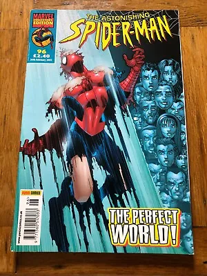 Buy Astonishing Spider-man Vol.1 # 96 - 26th February 2003 - UK Printing • 2.99£