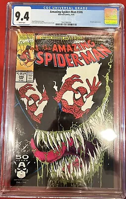 Buy Amazing Spider-man #346 Marvel Comics,  4/91 Cgc 9.4 • 73.91£