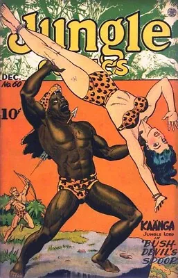 Buy Jungle Comics #60 Photocopy Comic Book • 10.87£