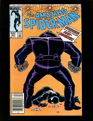 Buy Amazing Spider-Man #271 (News) FN+ Frenz 1st Manslaughter 1st Madame Fang MJ • 5.44£