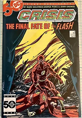 Buy Crisis Of Infinite Earths #8 NM Death Of Flash, Barry Allen 1985 DC Comics Perez • 31.06£