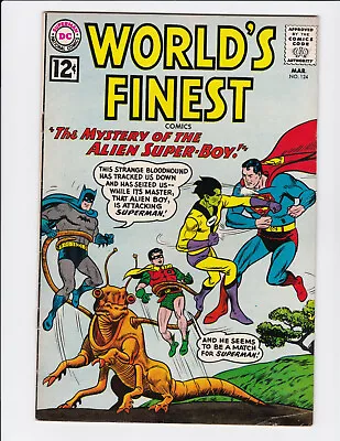 Buy World's Finest Comics #124 Nice Grade! • 31.06£