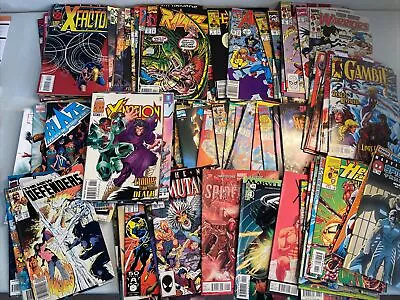 Buy 122 Misc. Marvel Comic Book Bundle Lot -- X-Men Avengers Fantastic Four Cable + • 17.08£