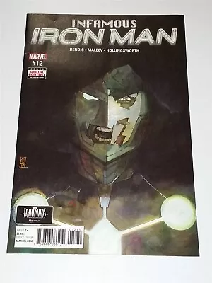 Buy Iron Man Infamous #12 November 2017 Bendis Marvel Comics < • 4.29£