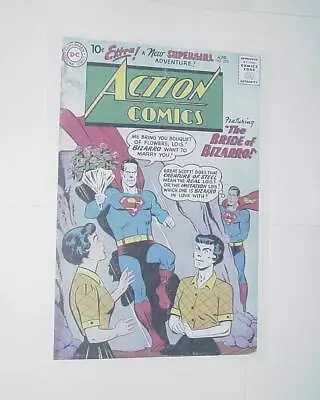 Buy Superman Poster #15 Bizarro Lois Action Comics #255 (1959) Curt Swan • 46.59£