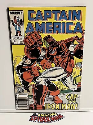 Buy Captain America #341 Newsstand, 4 1st Appearances Mid Grade See Pics • 5.43£