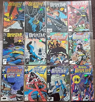 Buy Batman Detective Comics Marvel Comics 1980s Job Lot / Bundle X31 • 34.99£