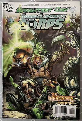 Buy Green Lantern Corps - The Weaponer Part 3 - Issue 55 - Dc Comics • 1£