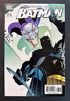 Buy Batman 663 / DC Comics 2007 / Joker Appearance / Grant Morrison • 3.10£