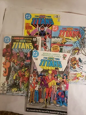 Buy DC New Teen Titans Iss 22 24 19 Amd Keebler Presents See Pics All VF • 2.33£