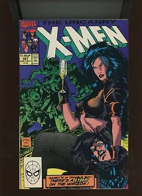 Buy (1990) The Uncanny X-Men #267: KEY ISSUE! 3RD APPEARANCE OF GAMBIT! (7.0/7.5) • 7.60£
