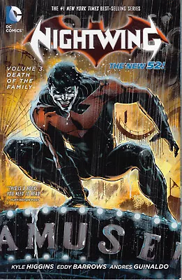 Buy DC New 52, 2011-16, TPB, Nightwing Vol. 3: Death Of Family, #13-18, Batman #17 • 7.99£