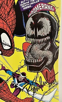 Buy The Amazing Spider-man #345 March 1991.  Re-mark & Signature By Randy Emberlin. • 252.85£