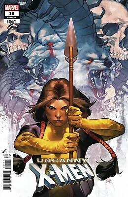 Buy UNCANNY X-MEN (2018) #16 - PUTRI CHARACTER VARIANT Cover - New Bagged • 4.99£